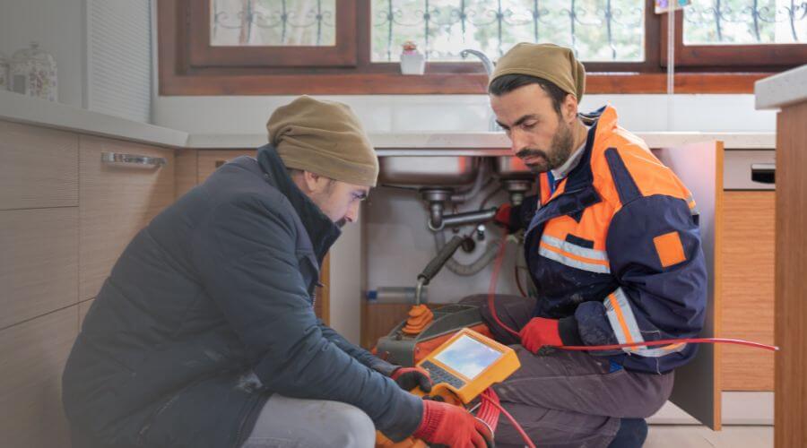 Professional sewer line replacement in North Haven, ME